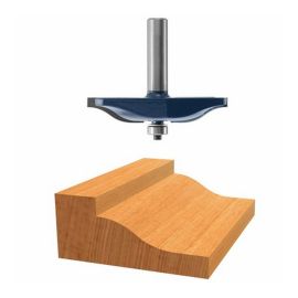 Bosch 85638M 2-3/4 Inch Carbide Tipped Ogee Raised Panel Cutter