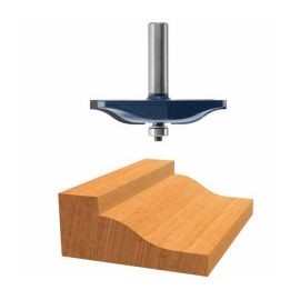 Bosch 85640M 3-1/2 Inch Carbide Tipped Ogee Raised Panel Cutter