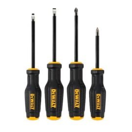 Dewalt DWHT65101 TOUGHSERIES Screwdriving Set (4 pc) ( Replacement Of DWHT62054 )