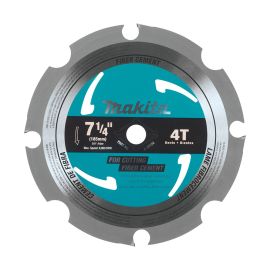 Makita A-95124 7-1/4" 4T PCD Circular Saw Blade, Fiber Cement
