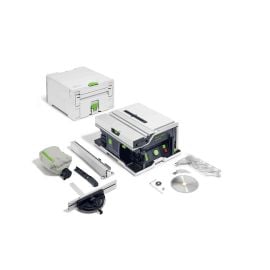 Festool 576821 CSC SYS 50 EBI Basic Cordless 18V Battery Powered Table Saw