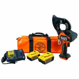 Klein Tools BAT20GD14H Battery Operated EHS Closed Jaw Cutter 4 Ah
