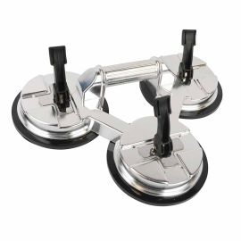 Big Horn 19292 6 Inch Diameter 3 Inch Jaw Glass, Dent & Metal Puller Suction Cups / Plate