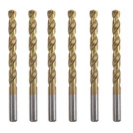 Bosch TI4152 25/64 Inch Titanium SP Jobber 3/8 Red Drill Bit (Bulk)