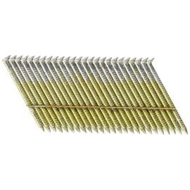 Bostitch S8D131-FH 2-1/2 Inch By 0.131 Smooth Shank 28 Degree Wire Collated Stick Framing Nails 2000 QTY