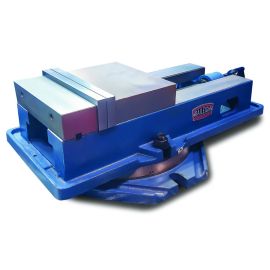 Baileigh BV-8M Industrial Swiveling Machine/Milling Vise - 7-1/2 Inch Jaw Width, 9 Inch Jaw Opening