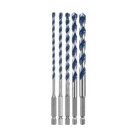 Bosch BXH5S BLUE XTREME HAMMER DRILL BIT SET , 5PC