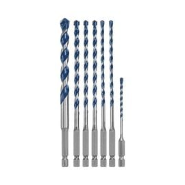 Bosch BXH7S BLUE XTREME HAMMER DRILL BIT SET , 7PC