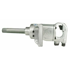Chicago Pneumatic CP7778SP-6 1 Inch Impact Wrench 5 Spline Drive with 6 Inch Extended Anvil
