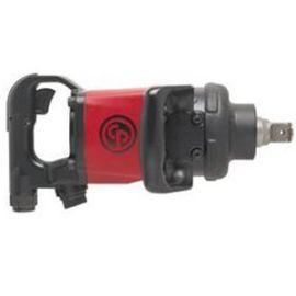 Chicago Pneumatic CP7782 1 Inch D-Handle Impact Wrench with Dual Retainer (Hole + Ring)