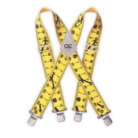 Custom LeatherCraft 110RUL Ruler Heavy Duty Elastic Suspenders
