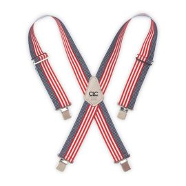 Custom LeatherCraft 110USA Heavy Duty USA Flag Suspender