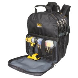Custom LeatherCraft 1132 75 Pocket Tool Backpack