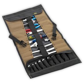 Custom LeatherCraft 1173 32 Pocket Socket / Tool RollPouch