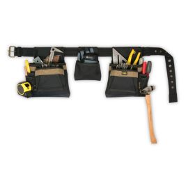 Custom LeatherCraft 1649 11-Pocket 4-Piece Combo Apron