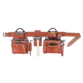 Custom LeatherCraft 21448 CLC 17 Pocket /4 Piece Pro-Framer`s Combo System