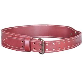 Custom LeatherCraft 21962 3 Inch Tapered Heavy-Duty Leather Work Belt