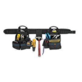 Custom LeatherCraft 2602 17 Pocket 4-Piece Framer`s Ballistic Combo