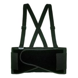 Custom LeatherCraft 5000L Elastic Back Support Belt (Large)