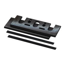 Makita D-17239 3-1/4 Inch Planer Blade Set with Set Plate Double Edged Carbide (N1900B)