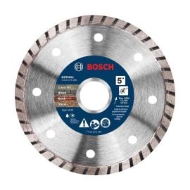 Bosch DBT0501 Turbo Rim Diamond Abrasive Blades ( Pack Of 5 ) ( Replacement Of DB542H )