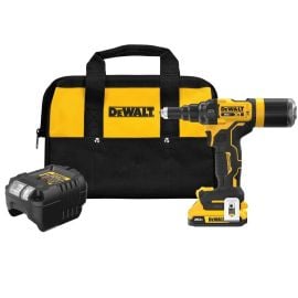 Dewalt DCF403D1 20V MAX XR Brushless Cordless 3/16 Inch Rivet Tool Kit