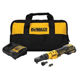 Dewalt DCF500GG1 XTREME 12V MAX BRUSHLESS CORDLESS 3/8 Inch & 1/4 Inch SEALED HEAD RATCHET KIT