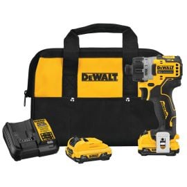 Dewalt DCF601F2 XTREME 12V MAX* Brushless 1/4 Inch Cordless Screwdriver Kit