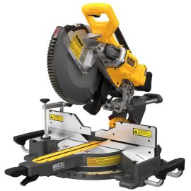 Dewalt DCS781B 60V MAX Brushless Cordless 12 in. Double Bevel Sliding Miter Saw (Tool Only) ( Replacement Of DHS790AB )