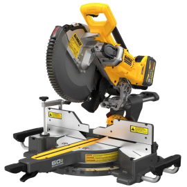 Dewalt DCS781X1 60V MAX Brushless Cordless 12 in. Double-Bevel Sliding Miter Saw Kit ( Replacement Of DHS790AT2 )
