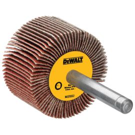 Dewalt DAFE1H0410 3 Inch X 1 Inch X 1/4 Inch Hp 40g Flap Wheel Bulk (10 Pack)