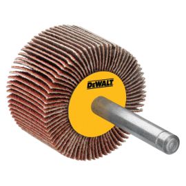 Dewalt DAFE1P1210 3/4 Inch X 3/4 Inch X 1/4 Inch Hp 120g Flap Wheel Bulk (10 Pack)