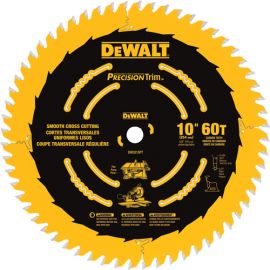 Dewalt DW3215PT 10 Inch 60t Precision Trim Blade