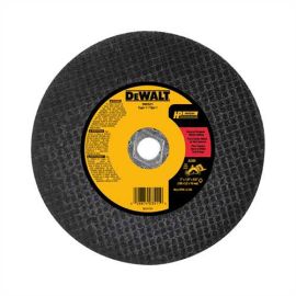 Dewalt DW3511 7 X 1/8 Metal Abrasive Blade Bulk (25 Pack)