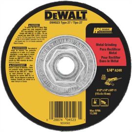 Dewalt DW4523 4-1/2x1/4x5/8-11 Gen Purp