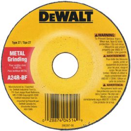 Dewalt DW4619 5x1/4 Gen Purpose Bulk (25 Pack)