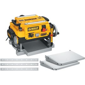 Dewalt DW735X 13 Inch Planer W/Extra Knives And Tables