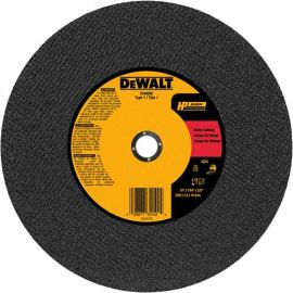 Dewalt DW8005 10 Inch X7/64 Inch X5/8 Inch Metal Cutting Chop Saw Wh Bulk (10 Pack)