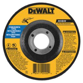 Dewalt DW8426S 6 Inch X.045 X 7/8 Inch Cfree Thin Cutoff Wheel Bulk (25 Pack) ( Replacement Of DWA4533 )
