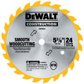 Dewalt DW9054 5-3/8in Trimsaw Blade Bulk (3 Pack)