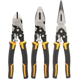 Dewalt DWHT70485 Compound Action Plier Set - 3 Pk