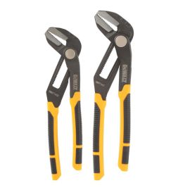 Dewalt DWHT74428 Push Lock 2 Pack 8in & 10in Bulk (8 Pack)