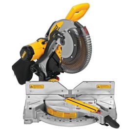 Dewalt DWS716 15 Amp 12 Inch Electric Double-Bevel Compound Miter Saw (Replecement of DW716) ( Replacement Of DW716 )