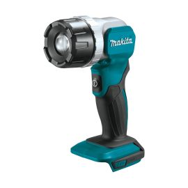 Makita DML808 18V LXT Lithium‑Ion Cordless Adjustable Beam L.E.D. Flashlight, Flashlight Only