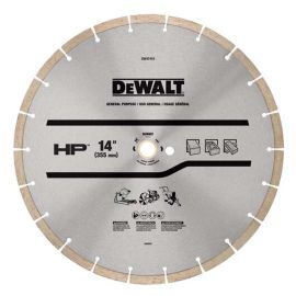 Dewalt DW47410 HP General Purpose Segmented Diamond Blade