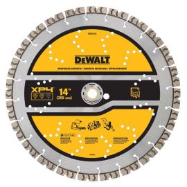 Dewalt DW47434 XP4 Reinforced Concrete Segmented Diamond Blade