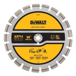 Dewalt DW47444 XP4 Asphalt Segmented Diamond Blades