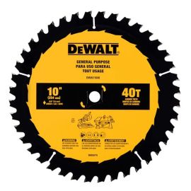 Dewalt DWA11040 10 in. 40T General Purpose Saw Blade ( Replacement Of DW7140PT )