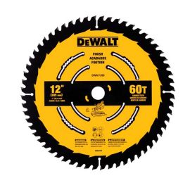 Dewalt DWA11260 12 in. 60T Finish Saw Blade ( Replacement Of DW3126 )