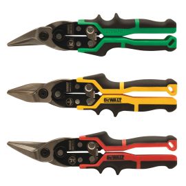 Dewalt DWHT14676 3 Pc Snip Set Bulk (4 Pack)